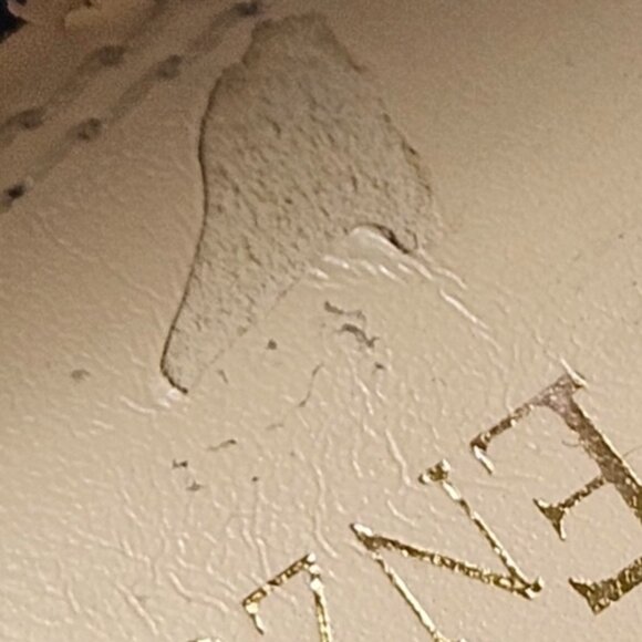 ENZO ANGIOLINI EASULLY BLACK SUEDE GOLD PLATFORM HEEL - Picture 8 of 13